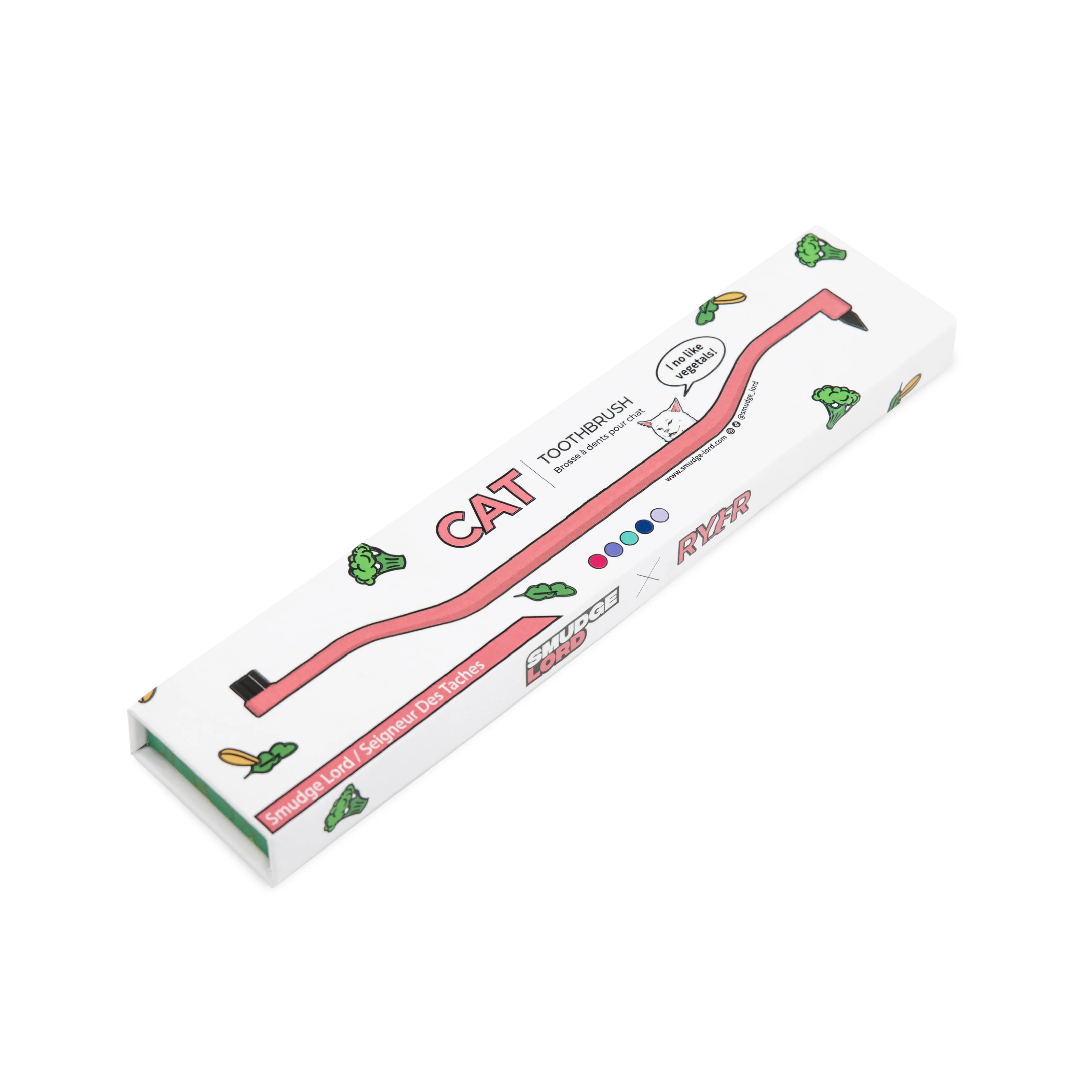 RYERCAT Dual Sided Cat Toothbrush - Image 3