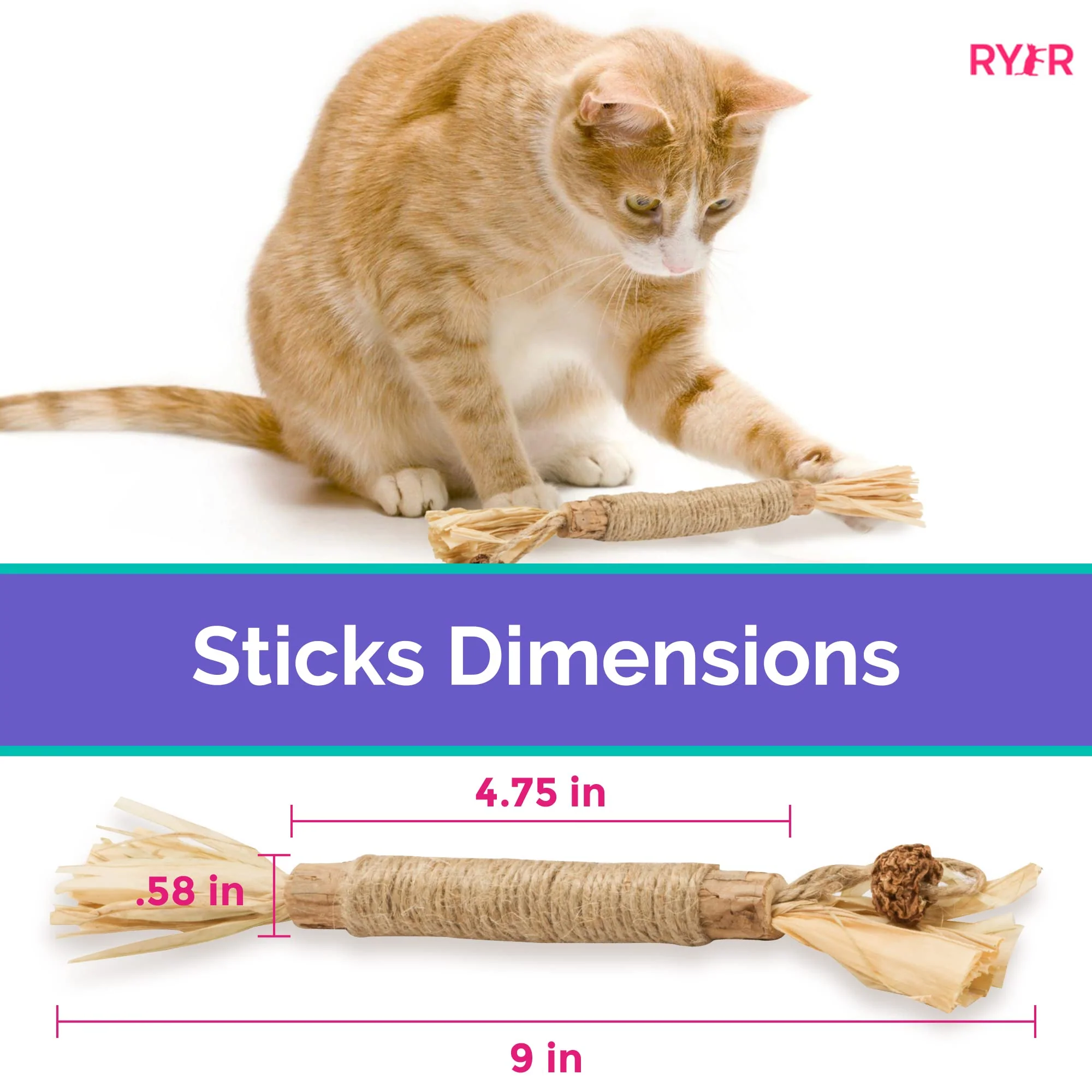 RYERCAT Silvervine Cat Dental Sticks (Germany) - Image 7